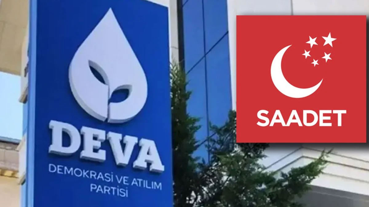 DEVA Partisi'nden iki vekil Saadet'e geçiyor