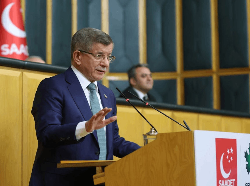 Davutoğlu'ndan Erdoğan'a 'İsrail' çıkışı: Neden 7 ay boyunca ticaret yaptın?