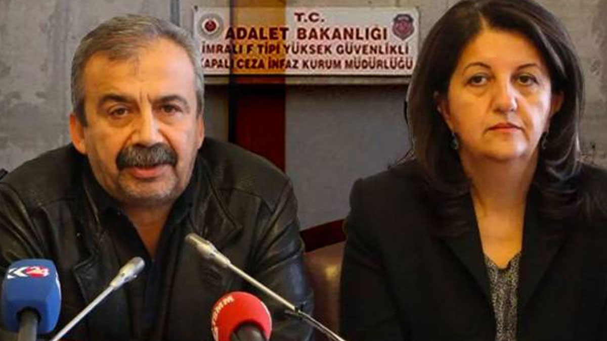 Son Dakika | DEM Parti Heyeti İmralı'da