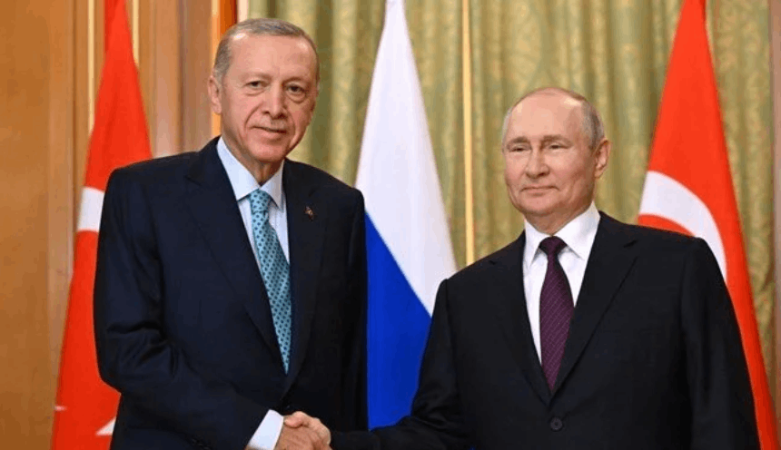 Astana görüşmesi: Erdoğan ile Putin bir araya geldi