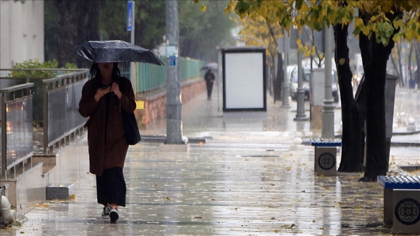 Meteoroloji’den iki ilde ‘gök gürültülü sağanak’ uyarısı