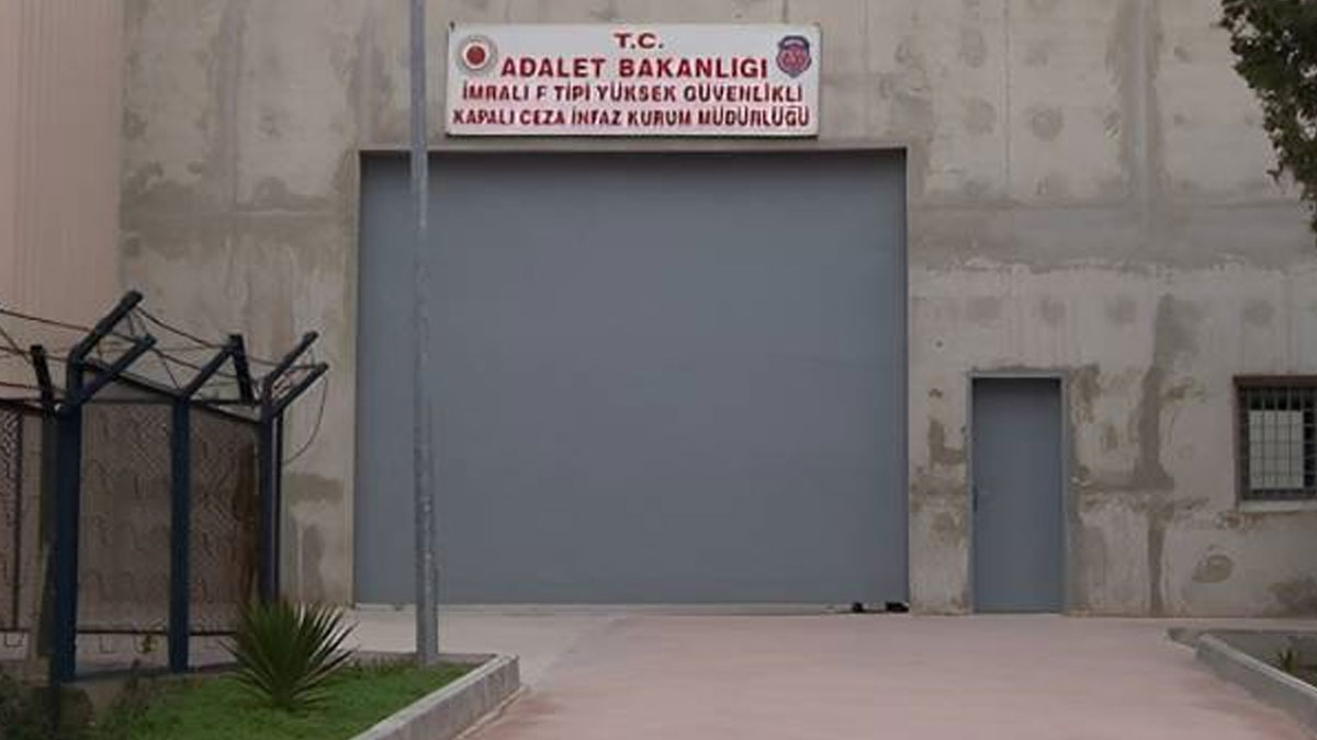 İmralı görüşmesi sona erdi