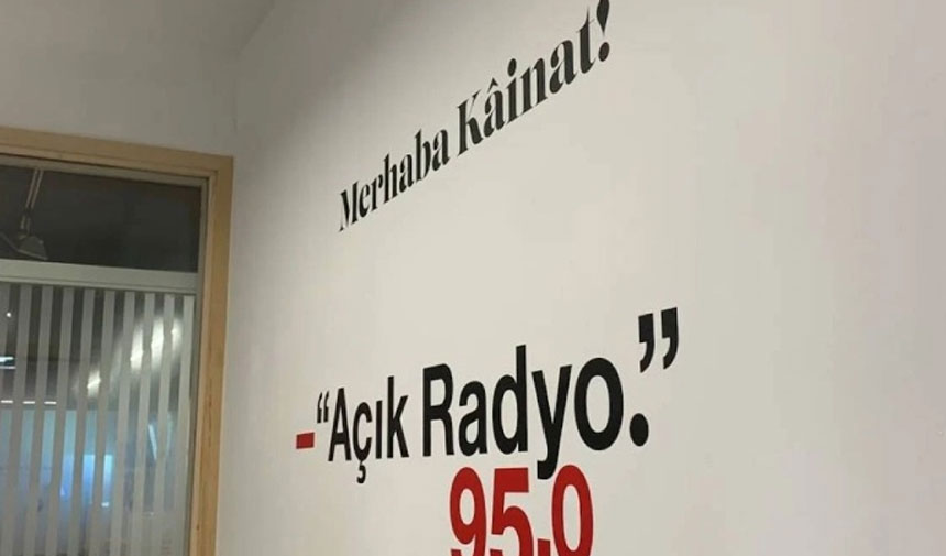 Açık Radyo’nun lisansı iptal edildi