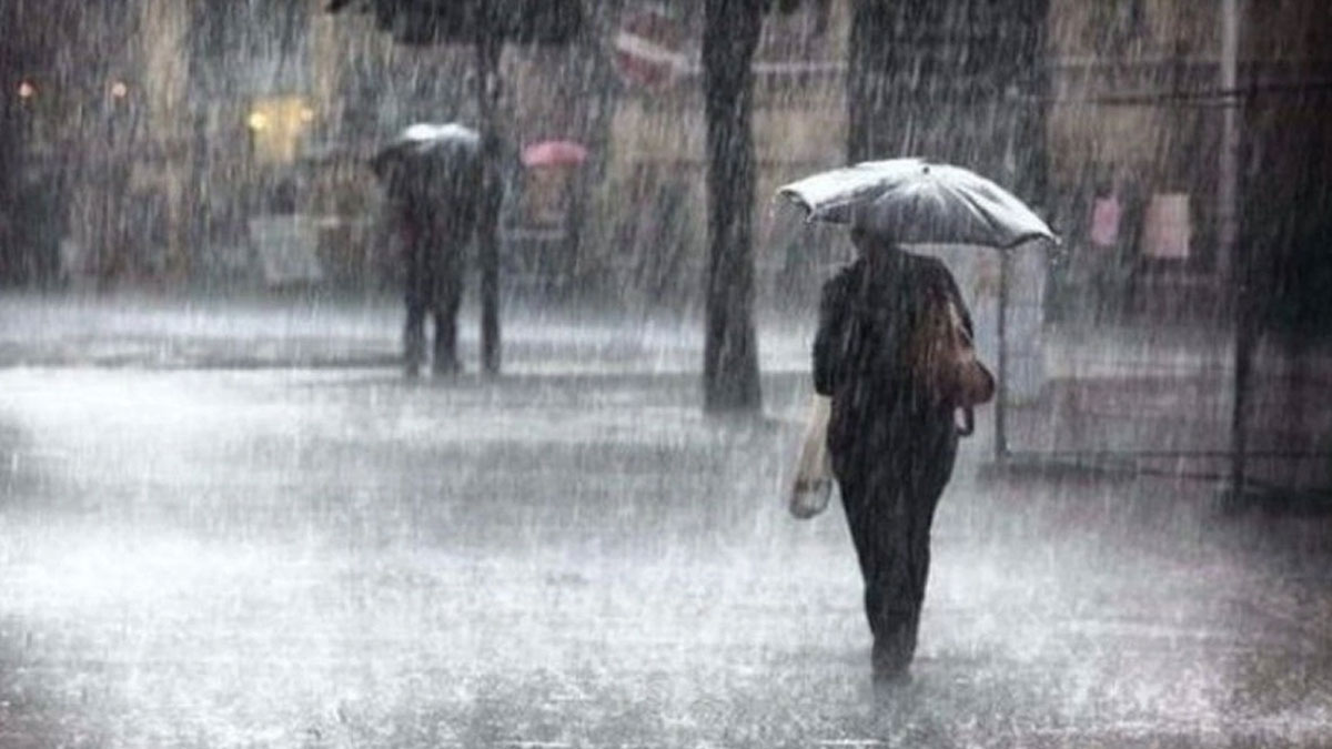 Meteoroloji 30 Aralık hava durumu için uyardı: Sağanak geliyor