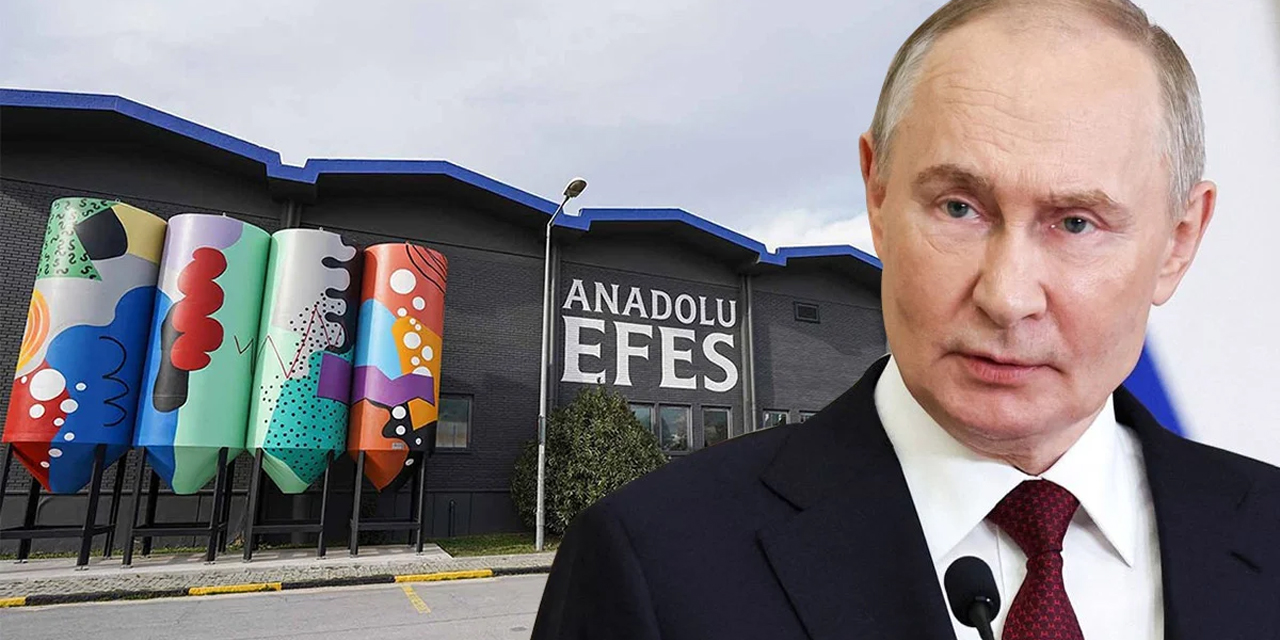 Putin'in Anadolu Efes'e kayyum ataması Borsa İstanbul’u sarsarak hisseleri yüzde 10 değer kaybetti
