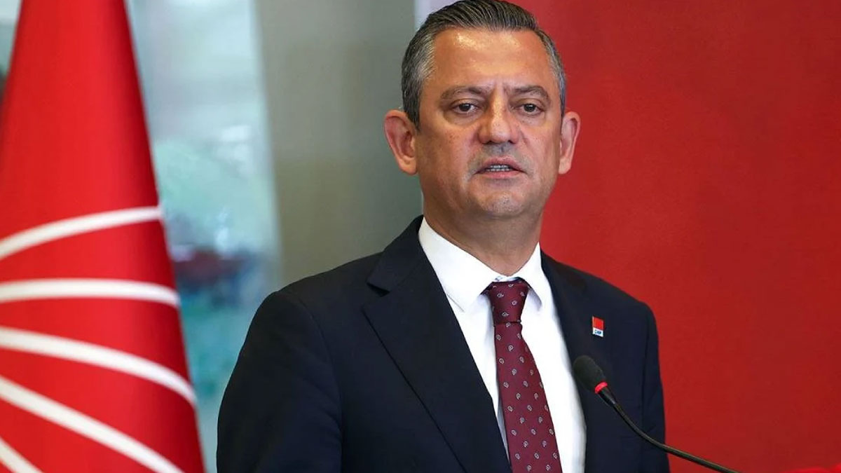 Özgür Özel'den yeni yıl mesajı