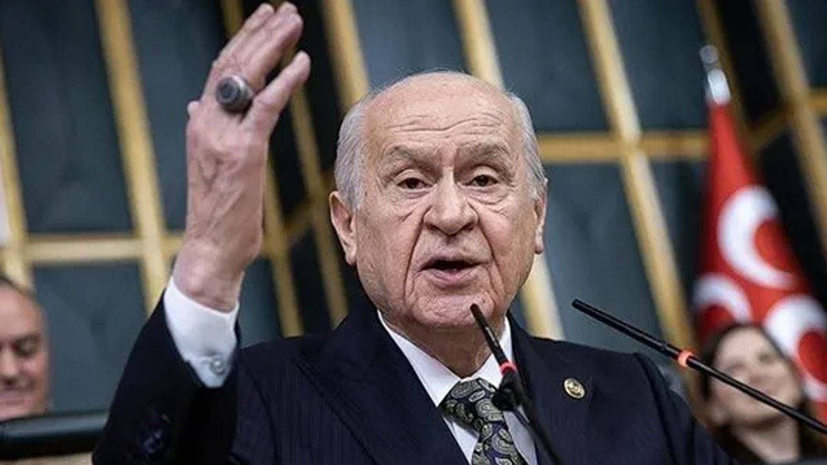 Bahçeli'den ilk 'İmralı' açıklaması: Hayırlı bir başlangıcın ivmesi