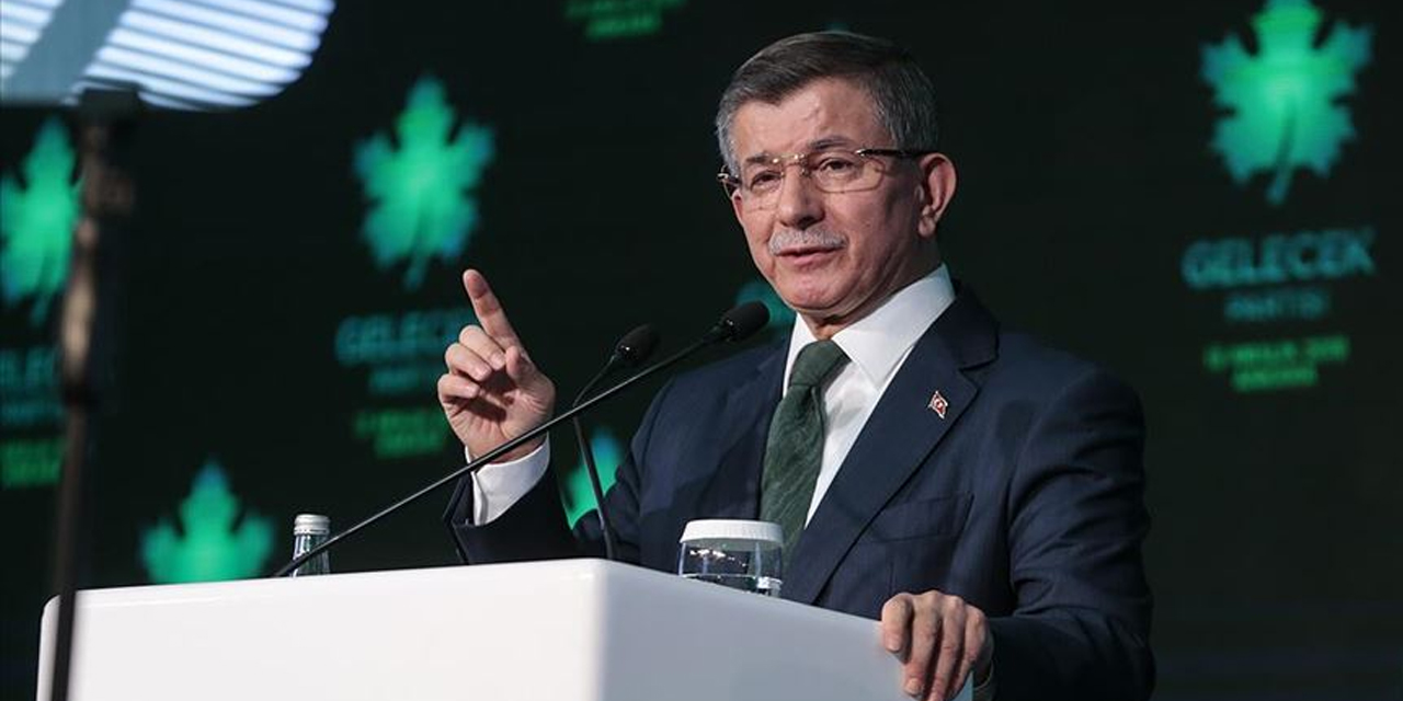 Davutoğlu: 2025 Gelecek’tir, soykırımların olmadığı bir dünya özlemiyle giriyoruz