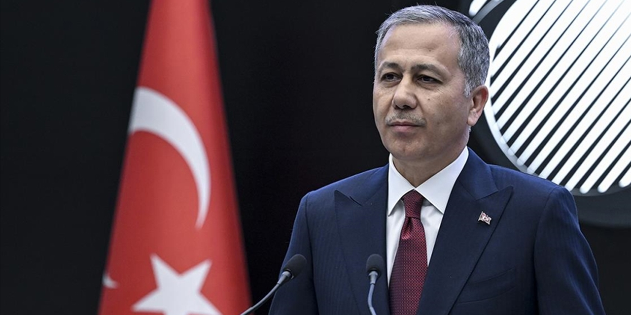 İçişleri Bakanı Yerlikaya'dan yeni yıl mesajı