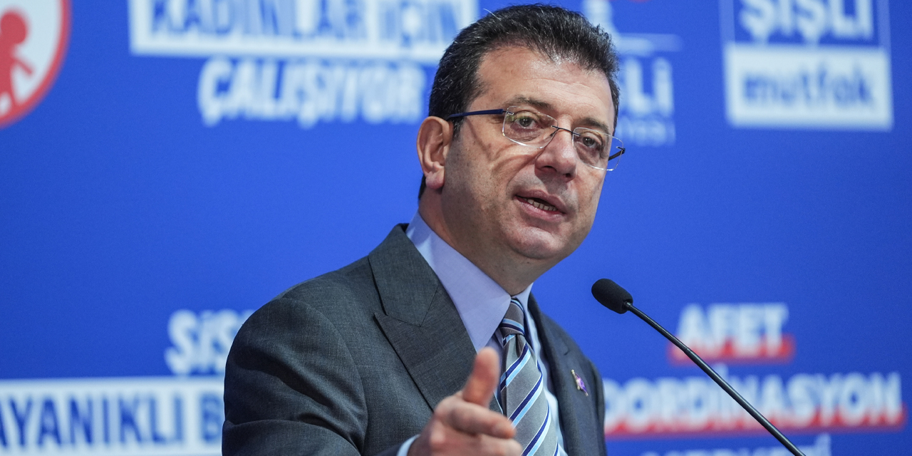 İmamoğlu'ndan 2025 yılı için barış ve huzur dileği