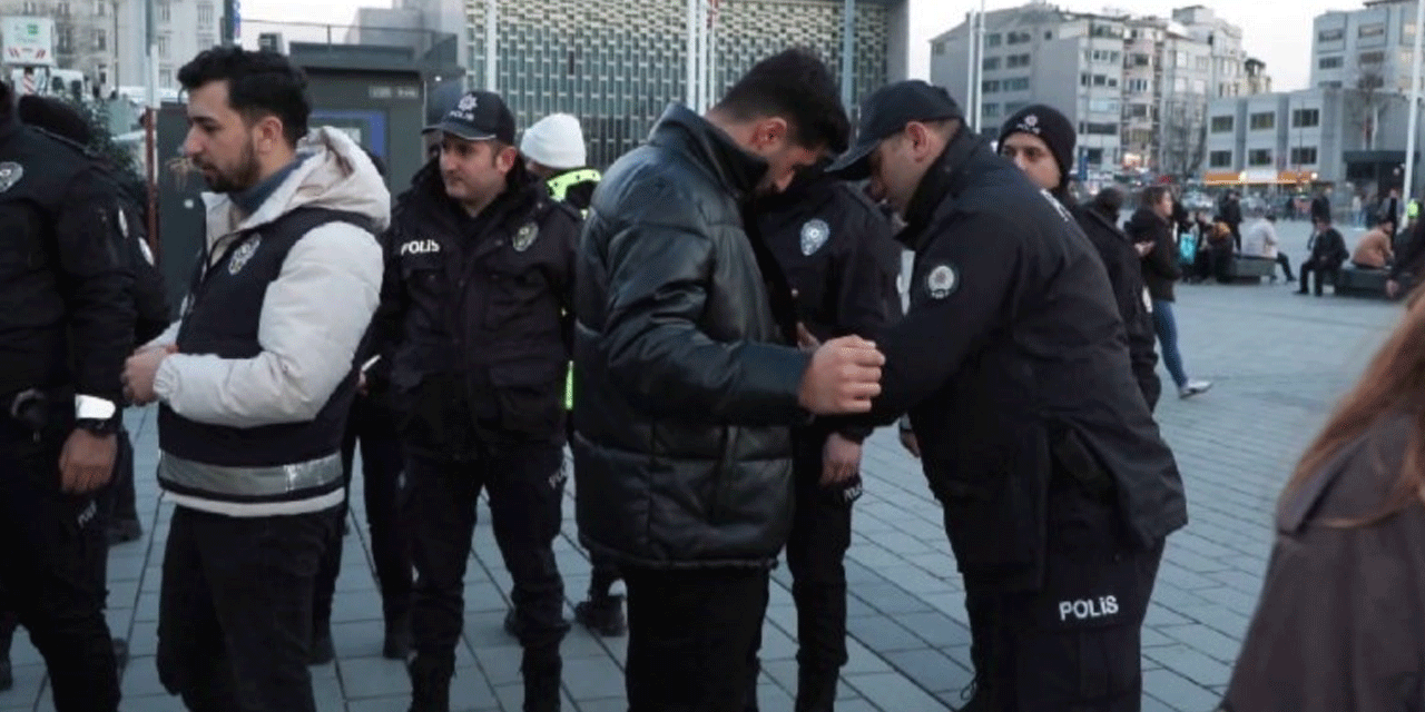 İstanbul'da yılbaşı denetimi: 44 kişi gözaltına alındı
