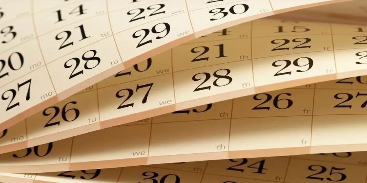 2025 tatil takvimi nasıl olacak? Tatil planlamadan önce bu takvimi inceleyin: Bu yıl tatil kaçamakları için bir fırsat