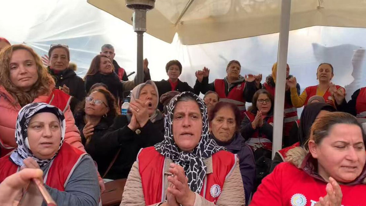 Polonez İşçilerinin direnişi sürüyor: Gözler 6 Ocak'taki toplantıda