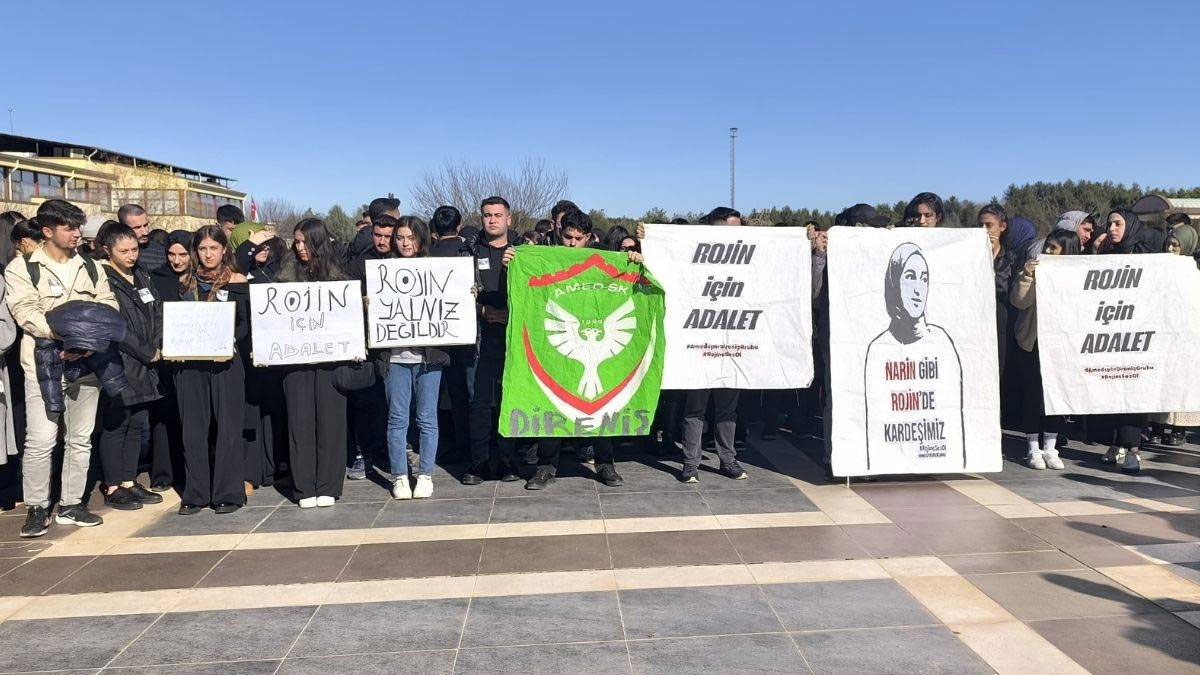 Dicle Üniversitesi'nde Rojin Kabaiş açıklaması: İntihar ettiğine dair hiçbir delil ortada yok