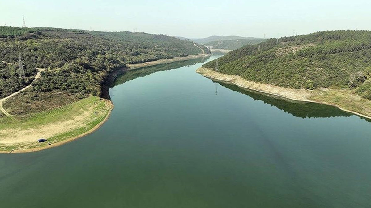 İstanbul'da barajların doluluk oranı açıklandı