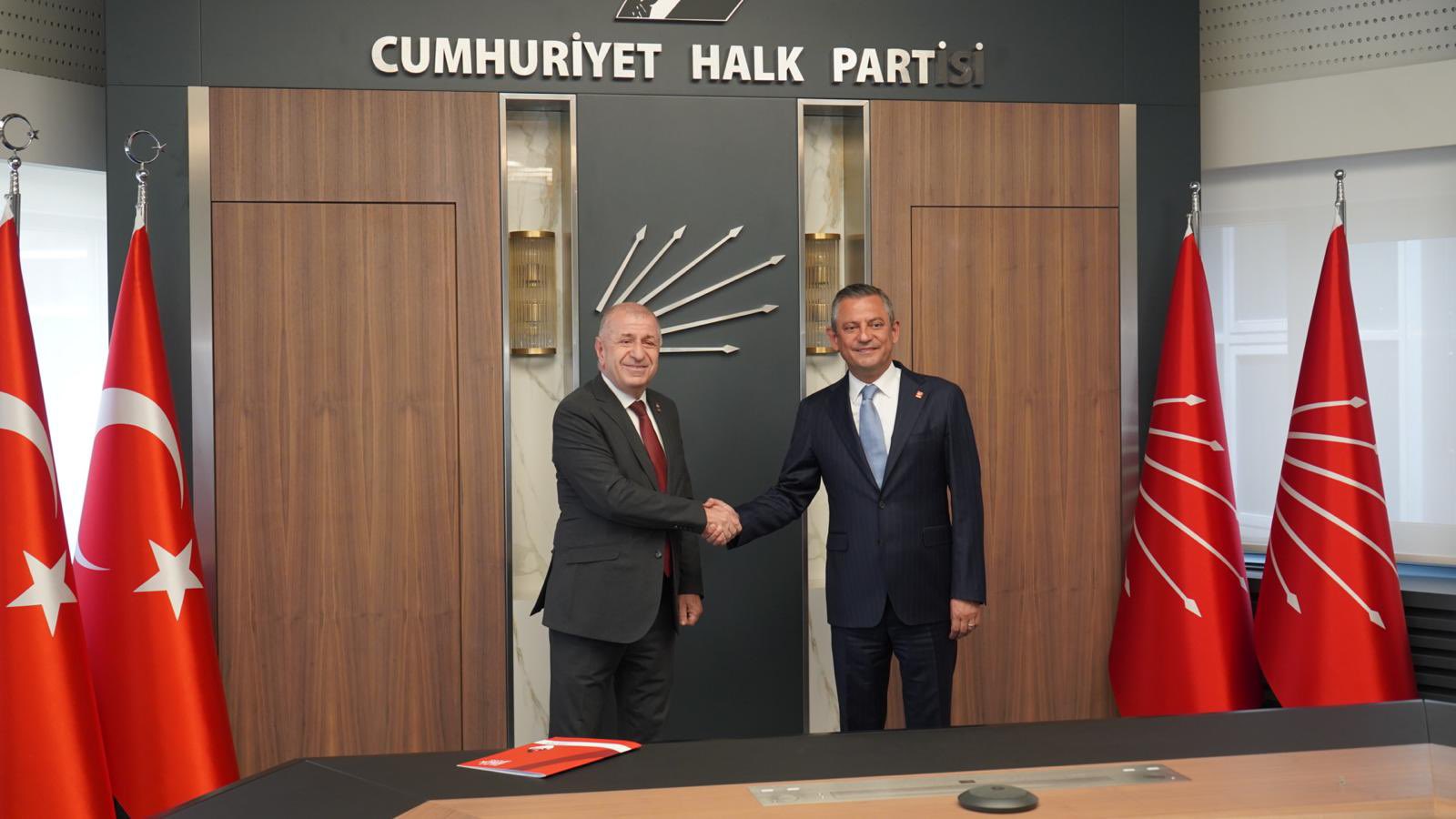 Ümit Özdağ ve Özgür Özel’den ortak açıklama