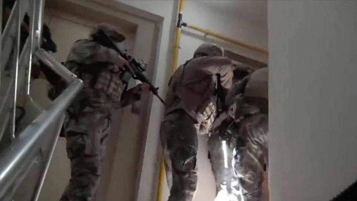 17 ilde IŞİD operasyonu: 42 şüpheli yakalandı