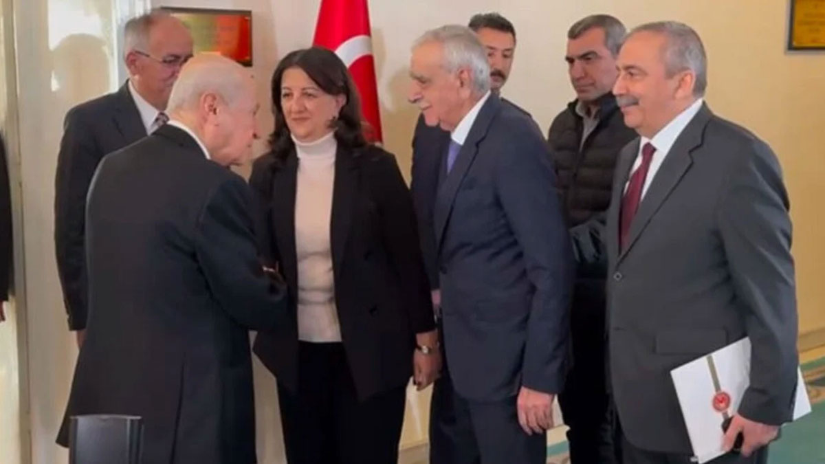 Ahmet Türk'ten 'Bahçeli' görüşmesine ilişkin ilk sözler: Çok iyi bir tutumu vardı