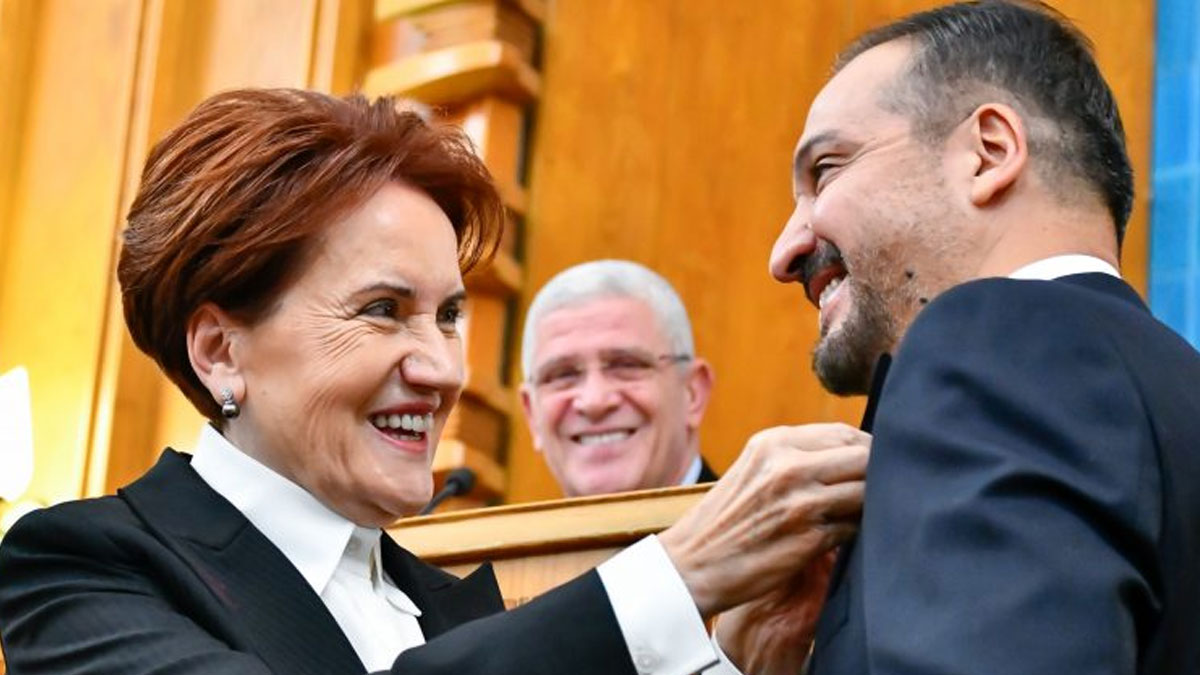 Gazeteci Sancar'dan 'Akşener' iddiası: Cumhurbaşkanlığı Genel Sekreteri olabilir