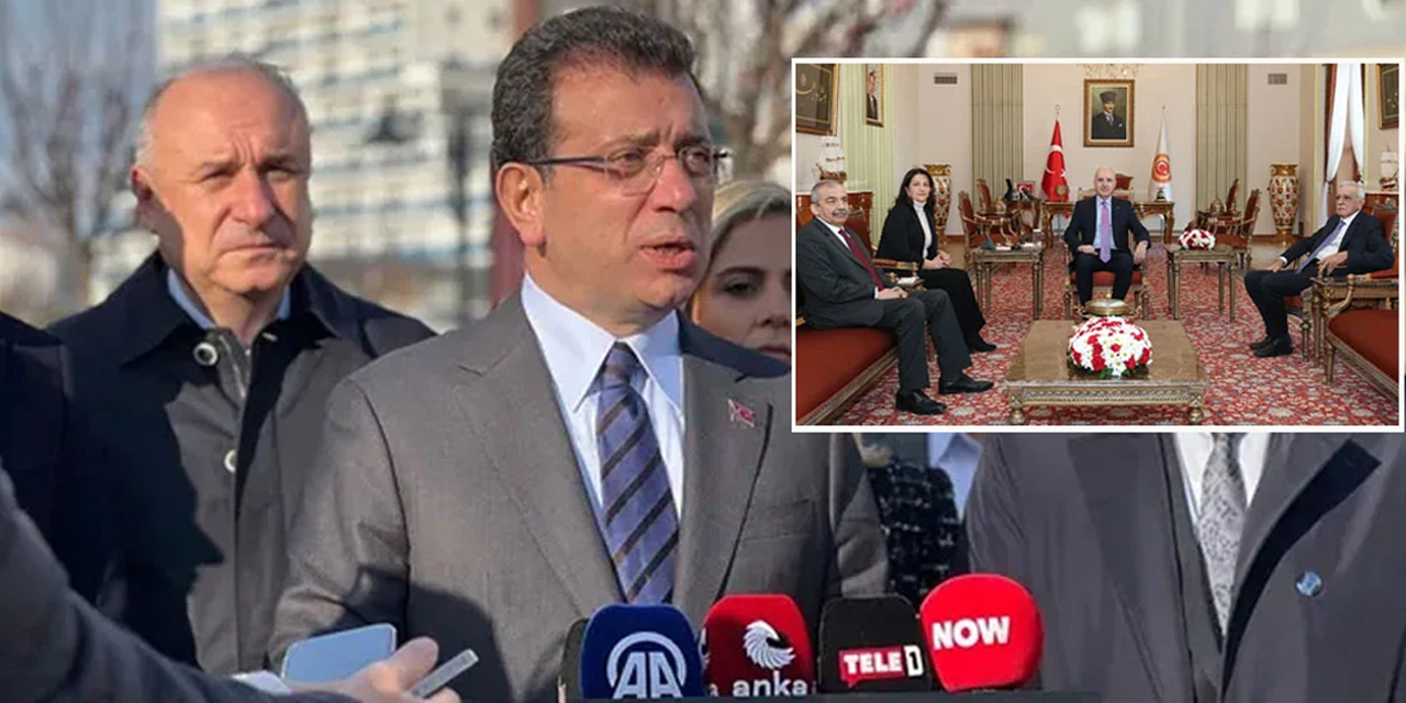 Ekrem İmamoğlu’ndan Ahmet Türk eleştirisi: Muteberse neden kayyum atadınız?