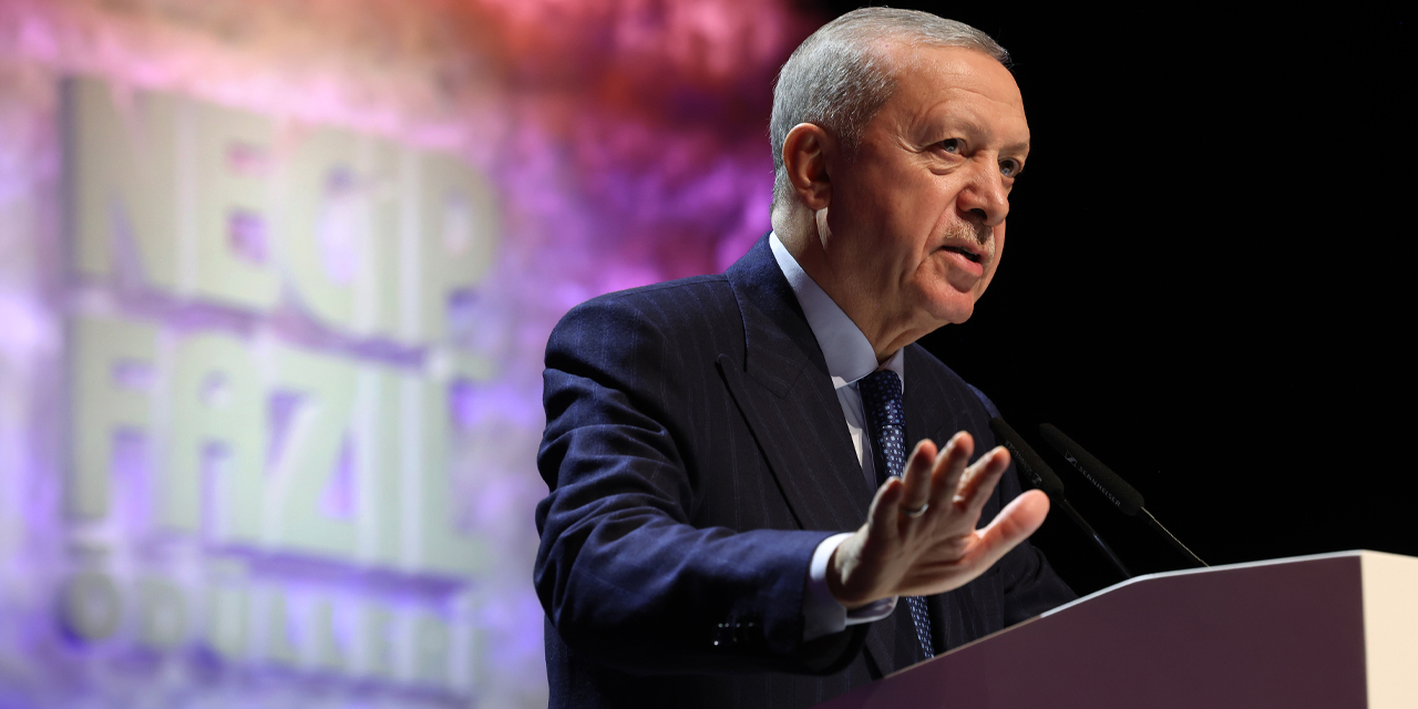 Cumhurbaşkanı Erdoğan: Necip Fazıl, milletimizin ruh kökünü savundu