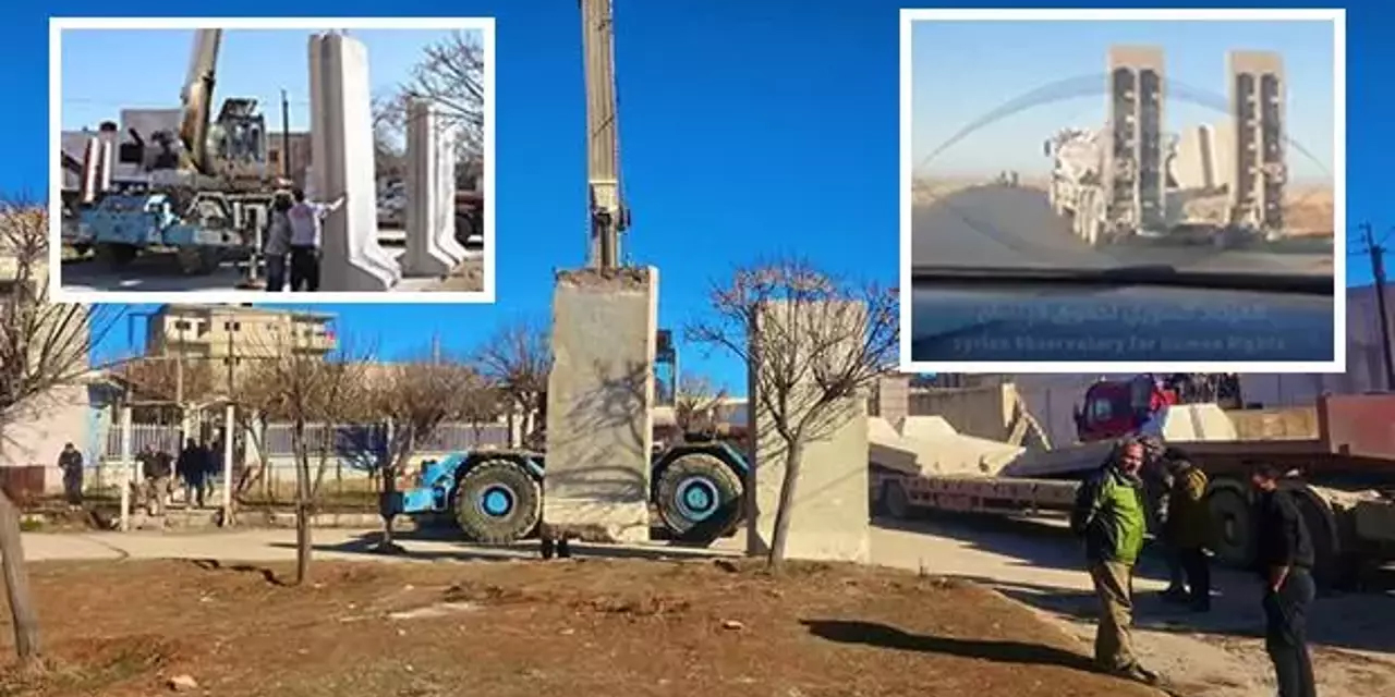 Pentagon: Kobani’de askeri üs inşa edileceği haberleri gerçeği yansıtmıyor