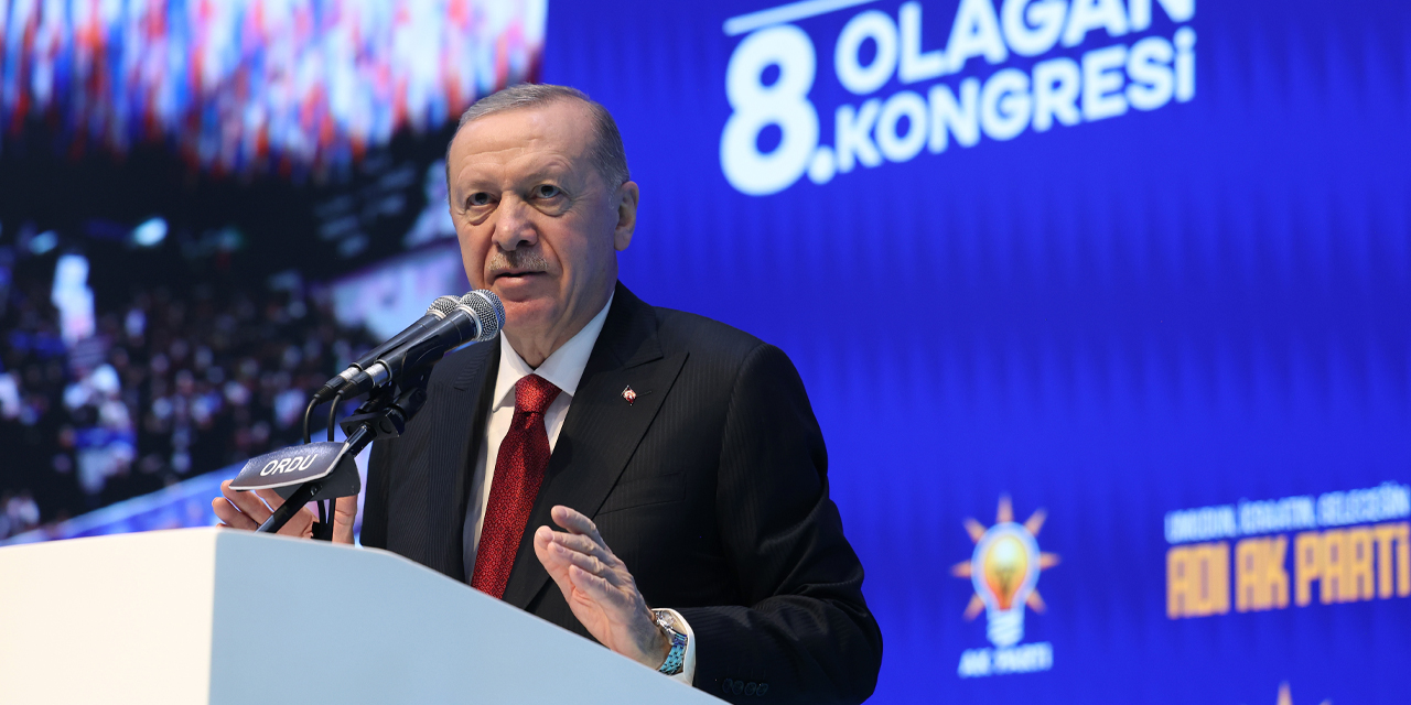 Cumhurbaşkanı Erdoğan: Gözümüz milletimizden başkasını görmüyor