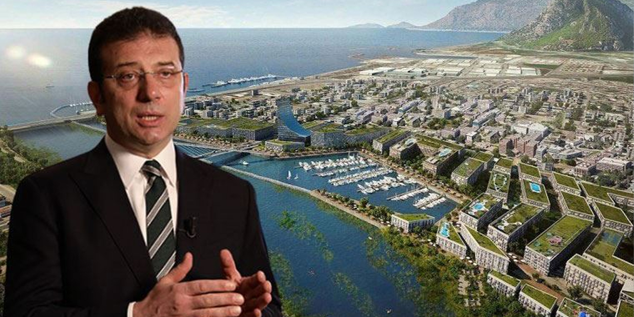 İmamoğlu'ndan Kanal İstanbul uyarısı: Tarım ve orman alanları tehdit altında