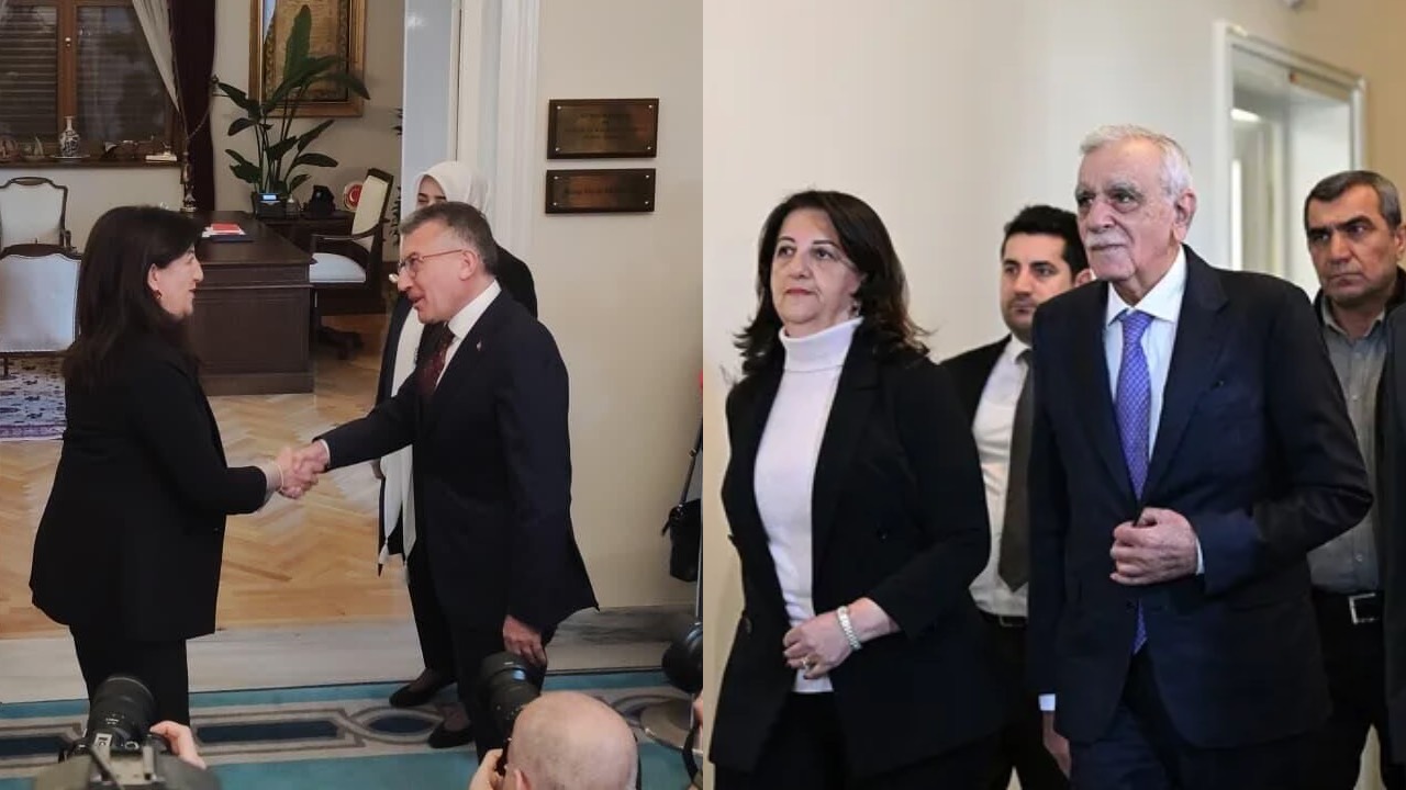 DEM Parti ile AK Parti arasında 'süreç' görüşmesi sona erdi: 'Olumlu bir şekilde sohbet ettik'