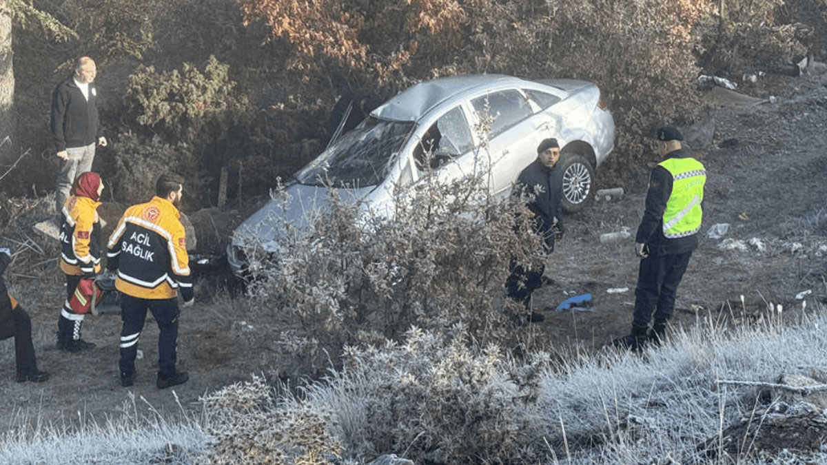 Kütahya’da feci kaza: Gediz SGM Müdürü Celalettin Ateş hayatını kaybetti