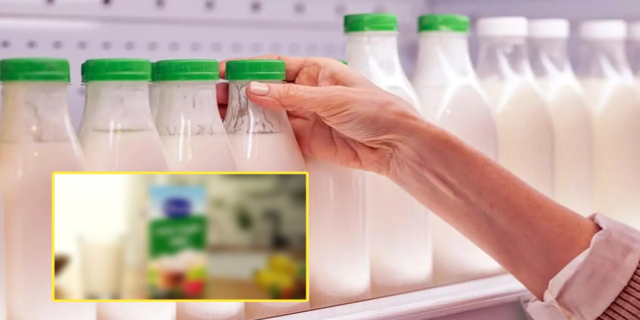 Zincir markette satılan sütten su çıktı! Skandalın ardından toplatma kararı alındı