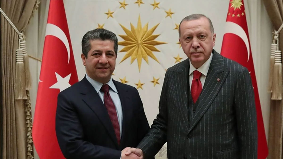 IKBY Başbakanı Barzani Ankara'da