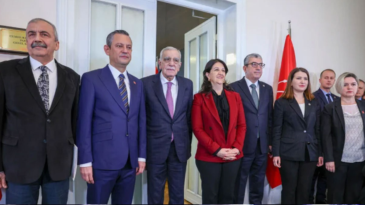 DEM Parti-CHP görüşmesi: Barış borcundan kaçamayız