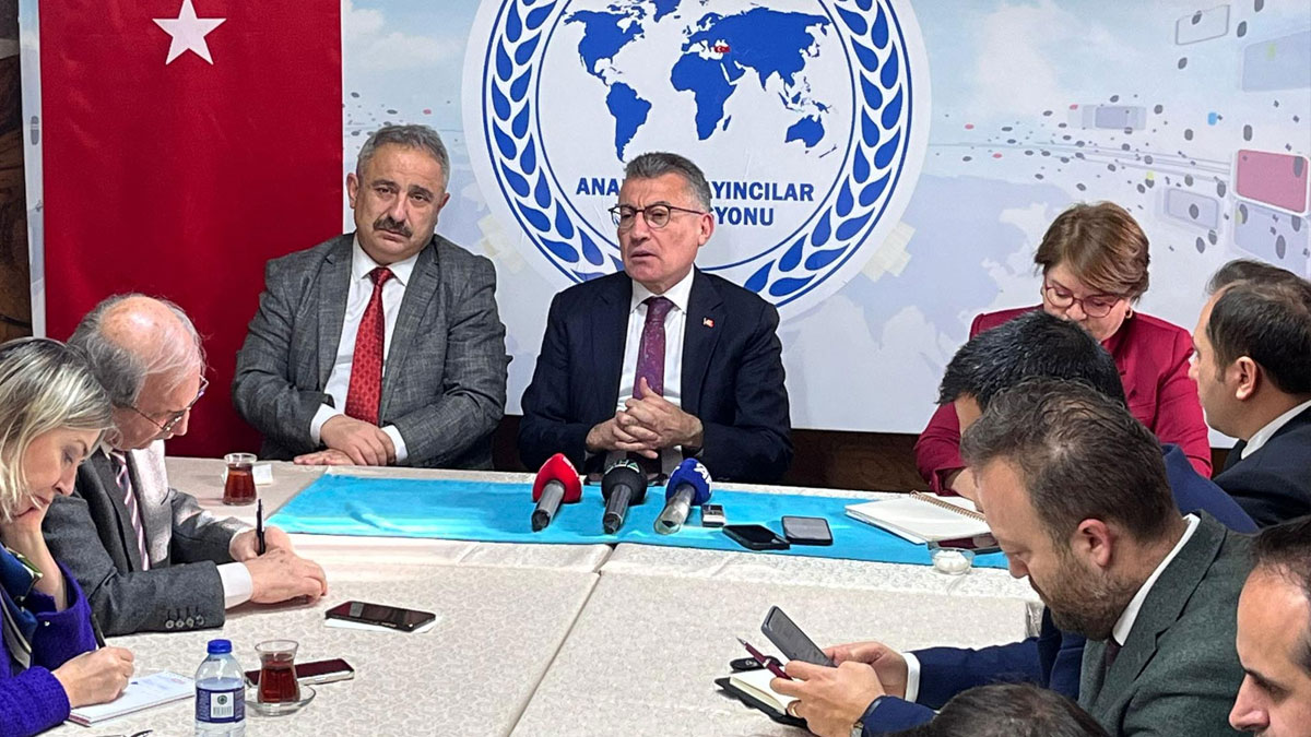 AK Partili Güler'den 'çözüm süreci' açıklaması: Bu bir çözüm süreci değil