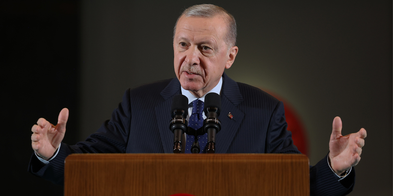 Cumhurbaşkanı Erdoğan: Suriye devrimi ile tarihi bir fırsat penceresi açıldı