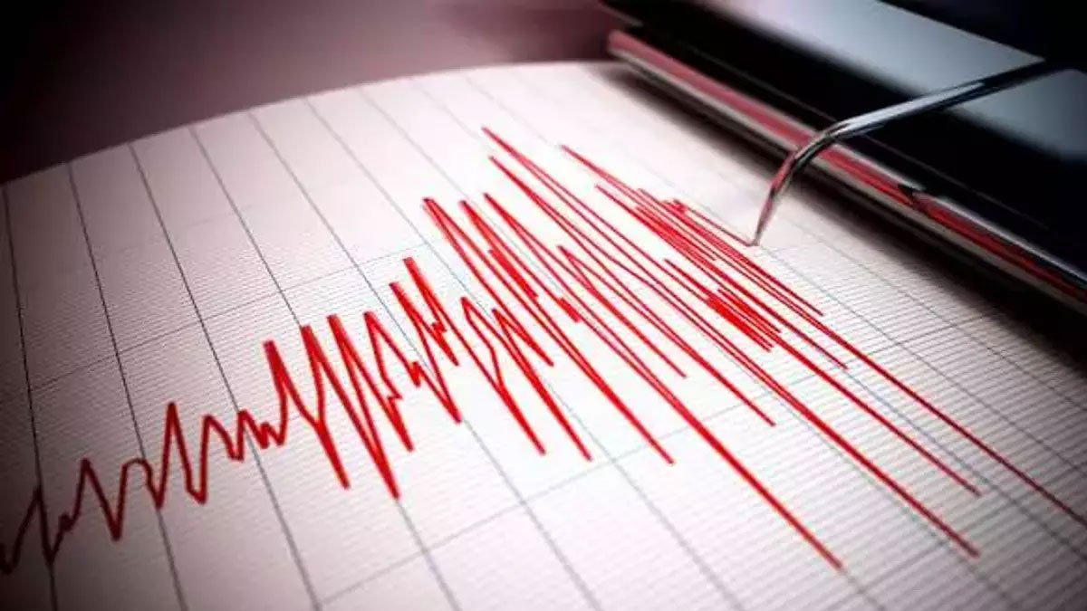 Erzurum'da 4.5 büyüklüğünde deprem