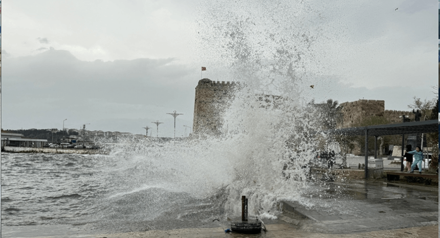 Sinop'ta denize girme yasağı