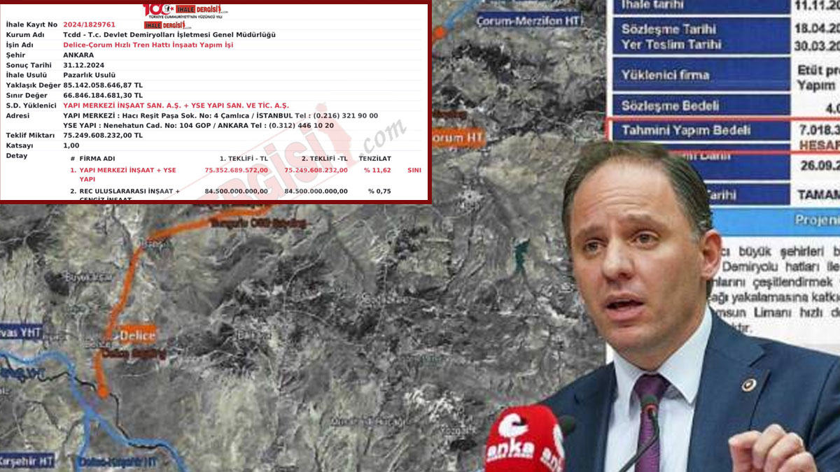 CHP'li Yavuzyılmaz'dan ihale tepkisi: Yatırım adı altında yapılan bir soygundur