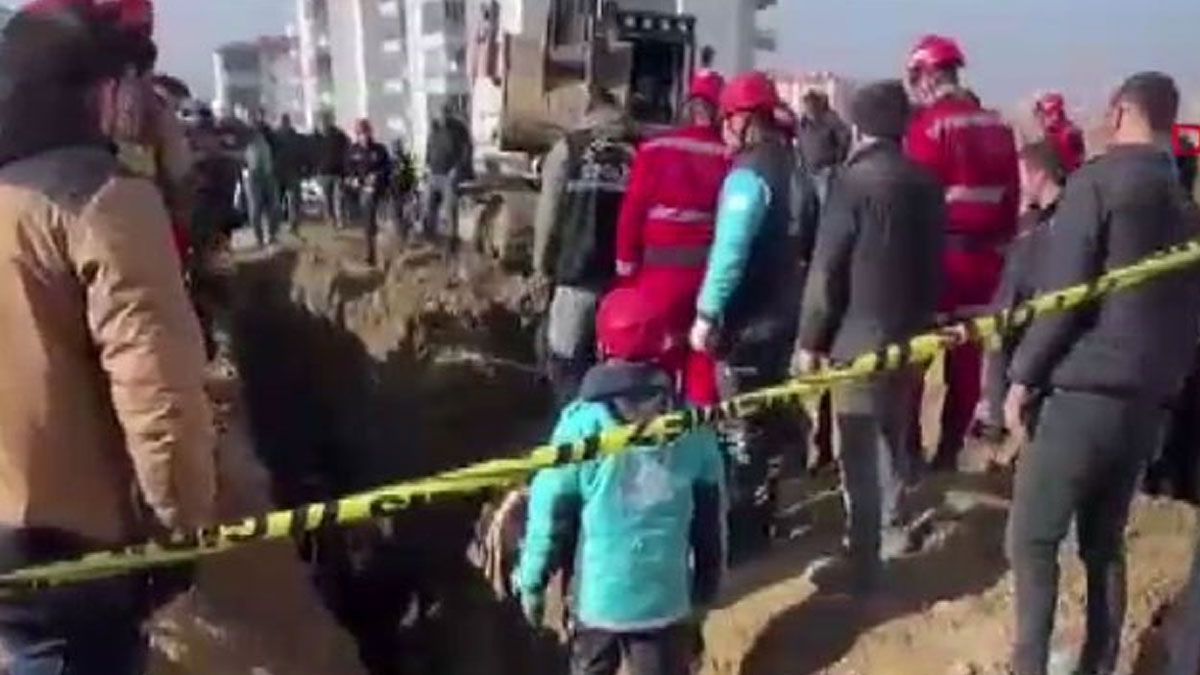 Ankara'da inşaatta göçük: 2 işçi hayatını kaybetti