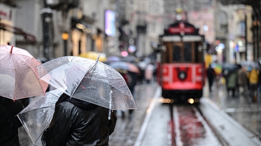 Meteoroloji uyardı: İstanbul’da sağanak, Doğu’da çığ tehlikesi