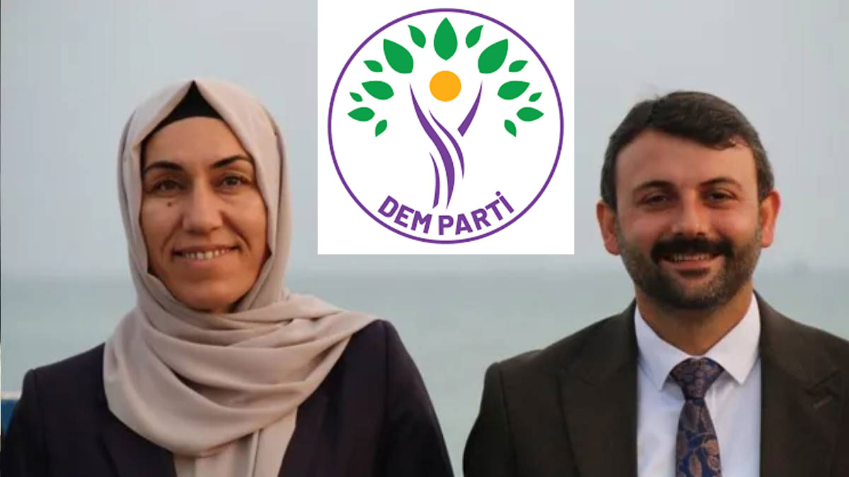 DEM Partili eş başkanlar gözaltına alındı