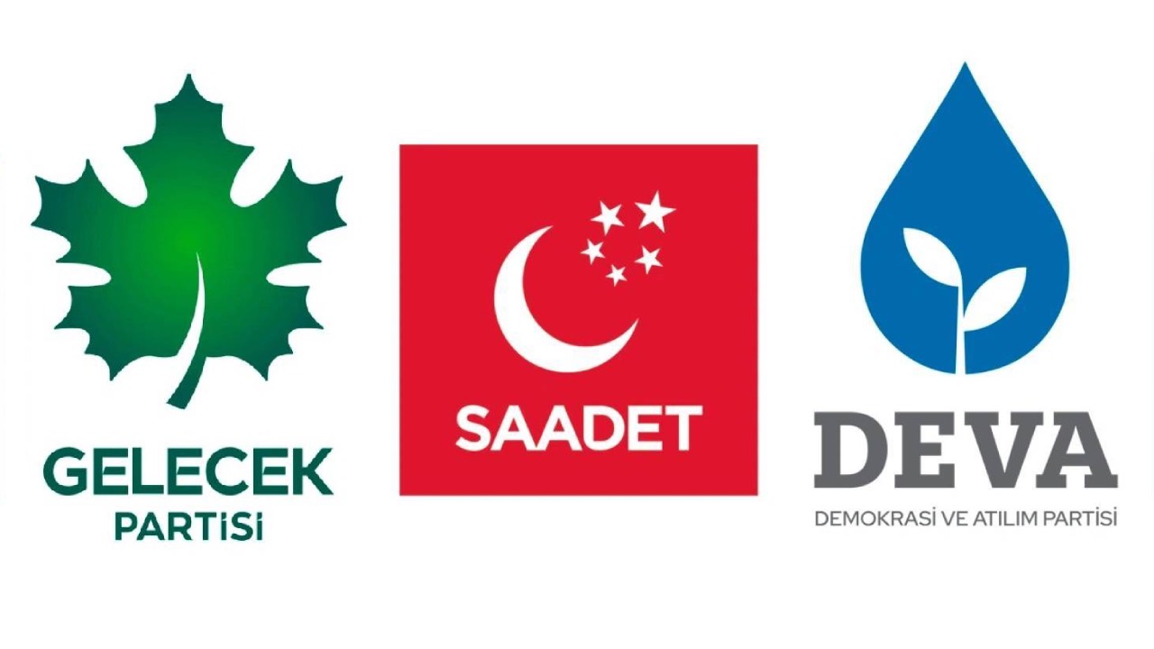 Gelecek, DEVA ve Saadet’ten ortak çatı: Yeni Yol Partisi resmen kuruluyor