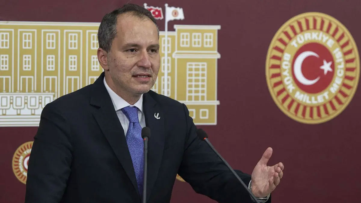 Fatih Erbakan'dan erken seçim çağrısı