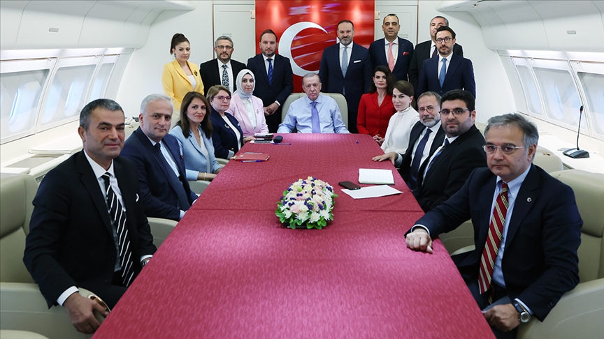 Erdoğan'dan Astana dönüşü açıklama: ‘Esad'a davet olabilir’ mesajı