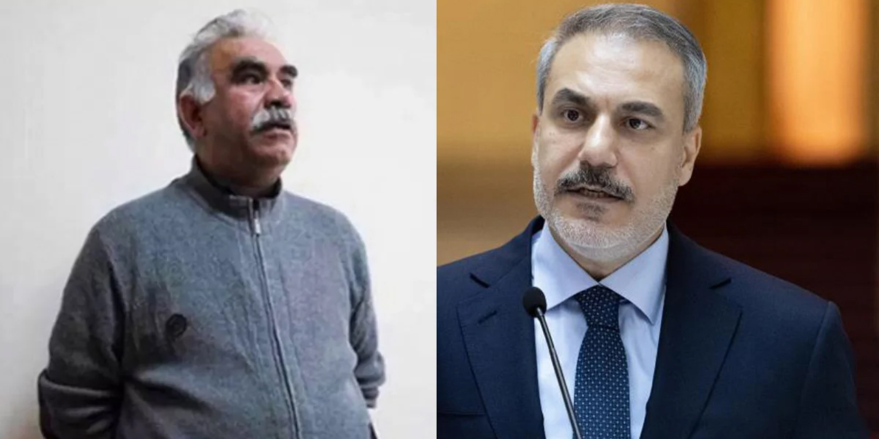 Bakan Fidan: PKK'nın lider talimatlarına karşı gösterdiği refleksi sorgulamak gerekli