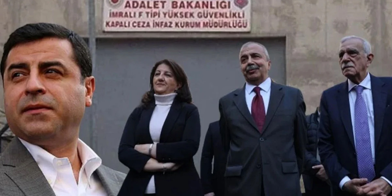 DEM Parti heyeti, Demirtaş ve Yüksekdağ’ı ziyaret edecek