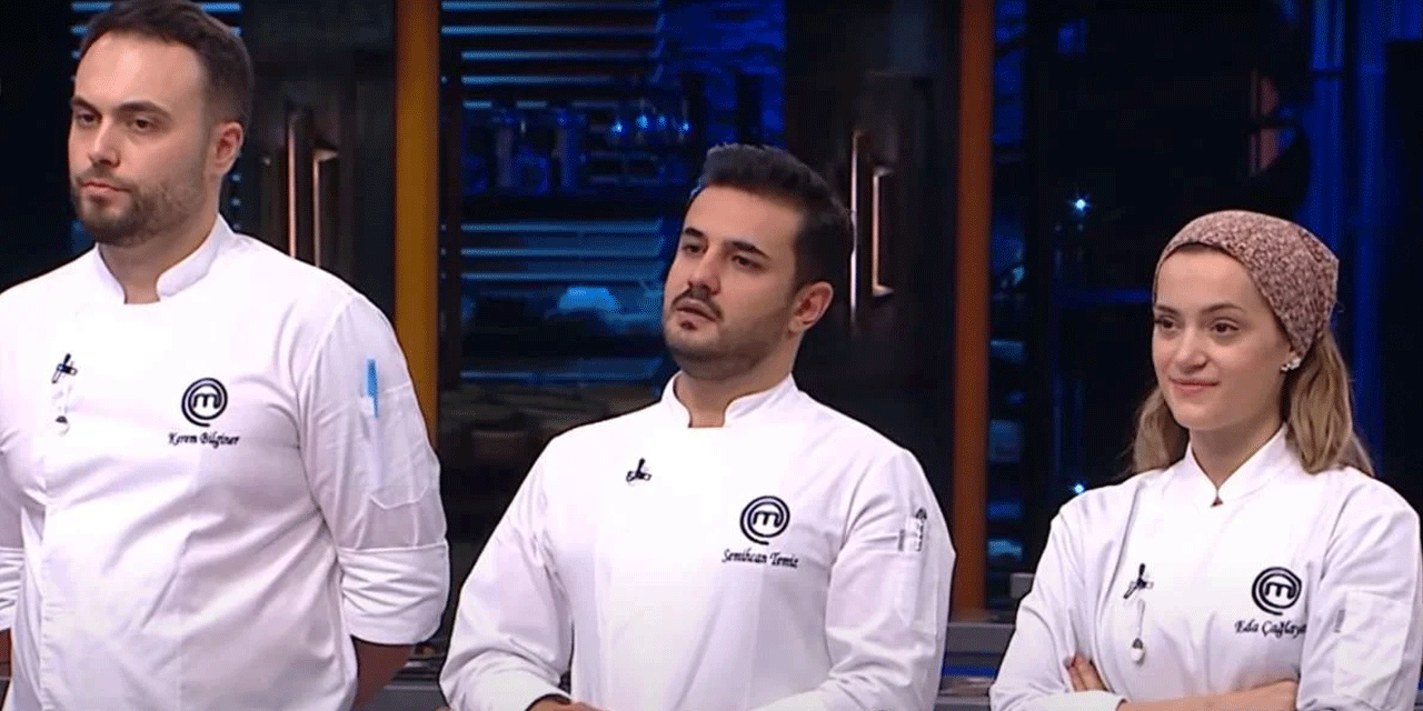 MasterChef'te finalistler belli oldu