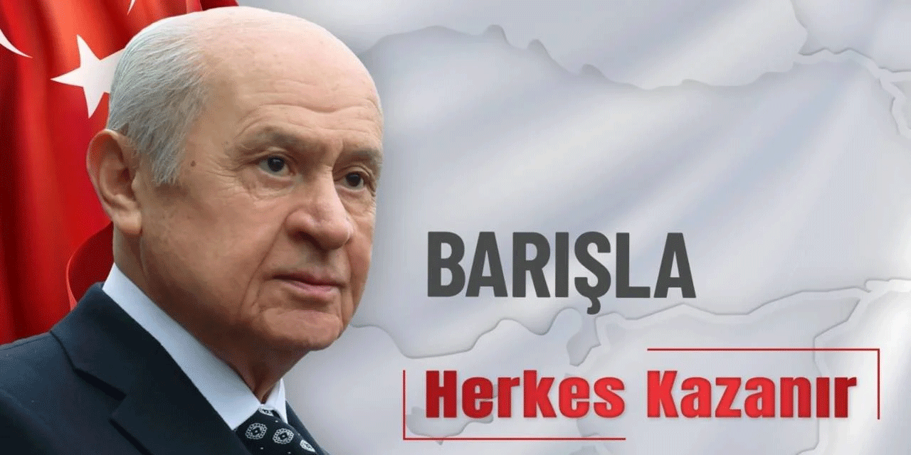 MHP'den dikkat çeken paylaşım: Barışla herkes kazanır
