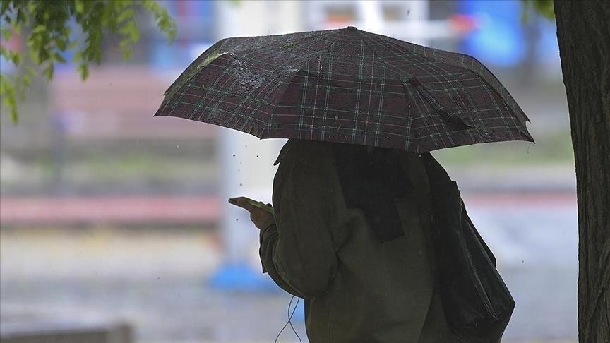 Marmara’nın batısı için sağanak ve kar uyarısı