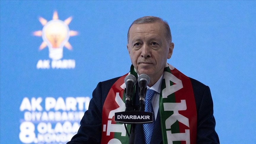 Cumhurbaşkanı Erdoğan, Diyarbakır’da konuştu: Artık yeni şeyler söyleme vaktidir